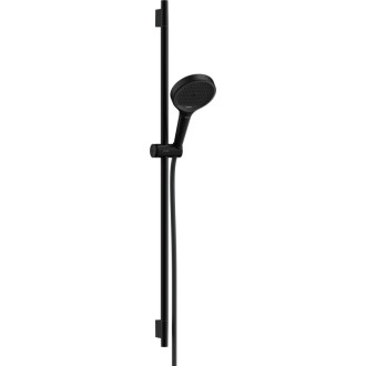 Sprchový set Hansgrohe Rainfinity na stenu matná čierna 28744670