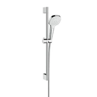 Sprchový set Hansgrohe Croma Select E biela/chróm 26584400