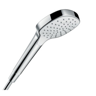 Sprchová hlavica Hansgrohe Croma Select E biela/chróm 26814400