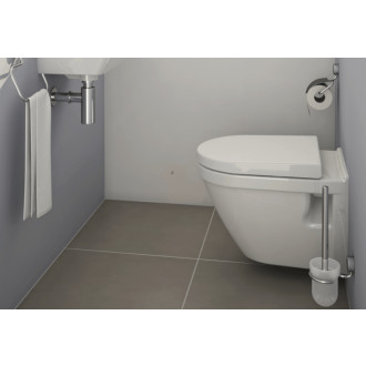 Cenovo zvýhodnený závesný WC set TECE na zamurovanie + WC Vitra S50 KMPLS50T