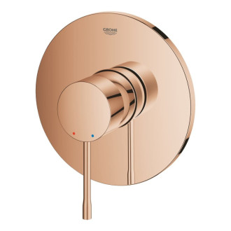 Sprchová batéria Grohe Essence bez podomietkového telesa Warm Sunset 24168DA1