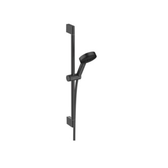 Sprchový set Hansgrohe Pulsify Select na stenu matná čierna 24161670