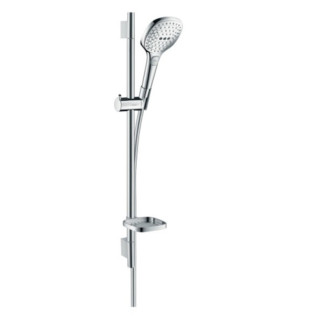 Sprchový set Hansgrohe Raindance Select E s mydlenkou chróm 26622000