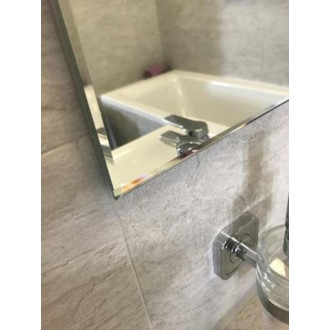 Zrkadlo s fazetou Amirro Glossy 60x80 cm 712-925