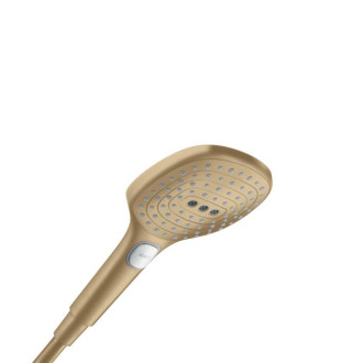 Sprchová hlavica Hansgrohe Raindance-Select kartáčovaný bronz 26520140