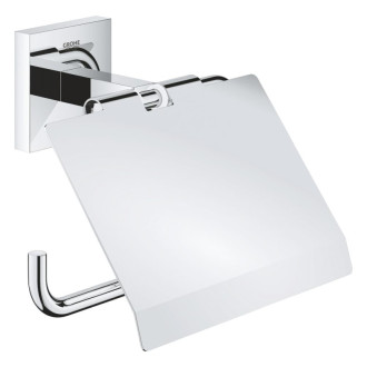 Držiak toaletného papiera Grohe Start Cube Accessories chróm 41102000