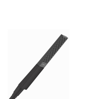 Sprchová hlavica Hansgrohe Rainfinity matná čierna 26867670