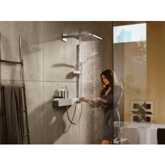 Hlavová sprcha Hansgrohe Raindance vrátane sprchového ramena chróm 26238000