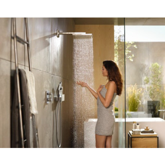 Hlavová sprcha Hansgrohe Raindance vrátane sprchového ramena chróm 26238000