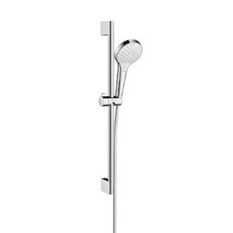 Sprchový set Hansgrohe Croma Select S biela/chróm 26562400