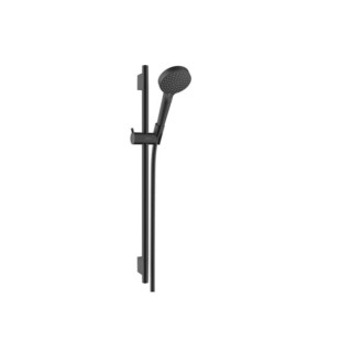 Sprchový set Hansgrohe Vernis Blend na stenu bez batérie čierny mat 26423670