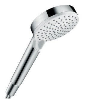 Sprchová hlavica Hansgrohe Crometta biela/chróm 26330400