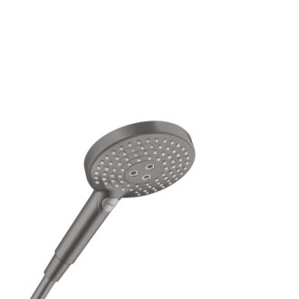Sprchová hlavica Hansgrohe Raindance-Select kartáčovaný čierny chróm 26530340