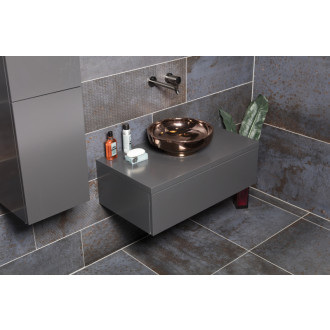 Umývadlová batéria Grohe Essence New bez podomietkového telesa Hard Graphite 19967A01