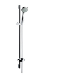 Sprchový set Hansgrohe Croma 100 s mydlenkou chróm 27724000