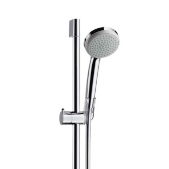 Sprchový set Hansgrohe Croma 100 s mydlenkou chróm 27724000