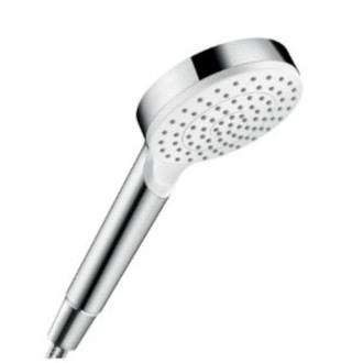 Sprchová hlavica Hansgrohe Crometta biela/chróm 26334400