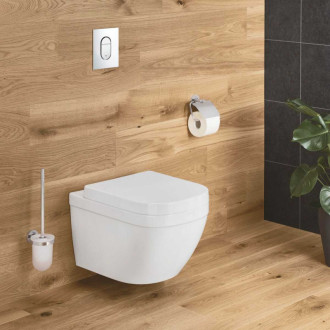 Wc závesné Grohe Euro Ceramic alpská biela zadný odpad 39328000