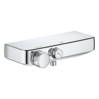 Termostat Grohe Smart Control s termostatickou batériou 150 mm chróm 34719000