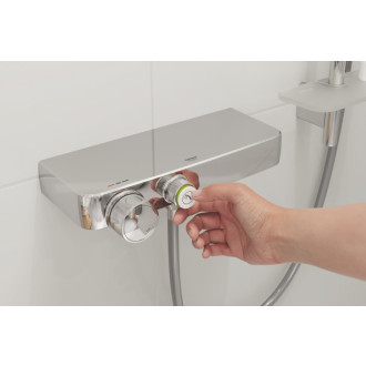 Termostat Grohe Smart Control s termostatickou batériou 150 mm chróm 34719000