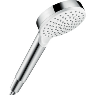 Sprchová hlavica Hansgrohe Crometta biela/chróm 26333400