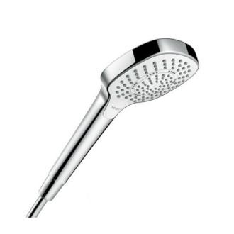 Sprchový set Hansgrohe Croma Select E biela/chróm 26580400