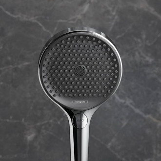 Sprchová hlavica Hansgrohe Rainfinity matná čierna 26864670