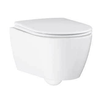 Wc závesné Grohe Essence Ceramic alpská biela zadný odpad 3957100H