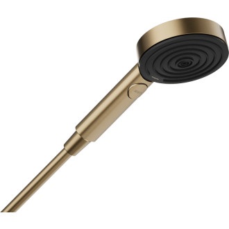 Ručná sprcha Hansgrohe Pulsify Select S kartáčovaný bronz 24110140