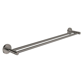 Držiak uterákov Grohe Essentials Hard Graphite G40802A01