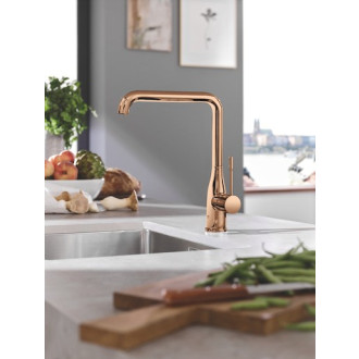 Drezová batéria Grohe Essence New s otočným ramienkom Warm Sunset 30269DA0