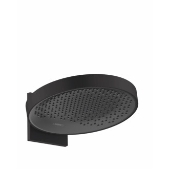 Hlavová sprcha Hansgrohe Rainfinity na stenu matná čierna 26230670