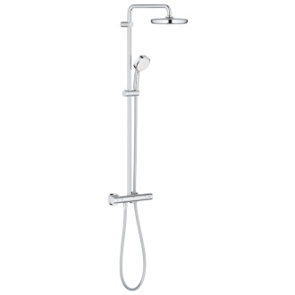 Sprchový systém Grohe New Tempesta Cosmopolitan System s termostatickou batériou chróm 27922001