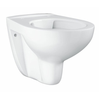 Wc závesné Grohe Bau Ceramic alpská biela zadný odpad 39427000
