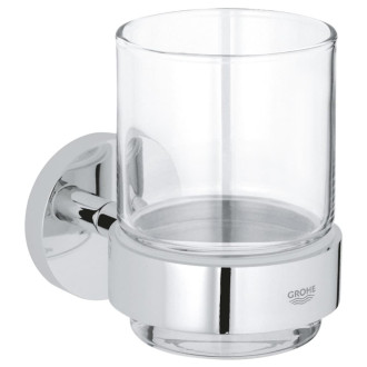 Pohárik Grohe Start Accessoriess držiakom chróm 41194000