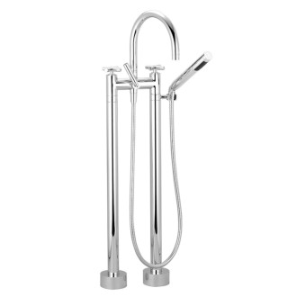 Vaňová batéria Dornbracht Tara s vaňovým setom chróm 25943892-00