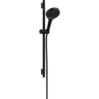 Sprchový set Hansgrohe Rainfinity na stenu matná čierna 28745670