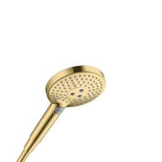 Sprchová hlavica Hansgrohe Raindance-Select leštený vzhľad zlata 26531990