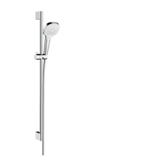 Sprchový set Hansgrohe Croma Select E biela/chróm 26592400