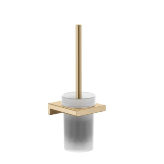 Wc kefa Hansgrohe AddStoris kartáčovaný bronz 41752140