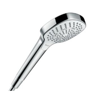 Sprchová hlavica Hansgrohe Croma Select E biela/chróm 26810400