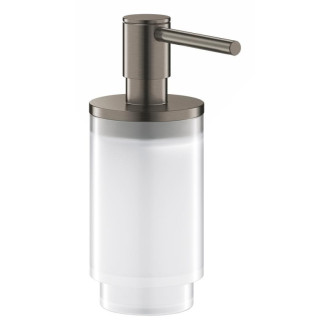 Dávkovač mydla Grohe Selection kartáčovaný Hard Graphite G41028AL0