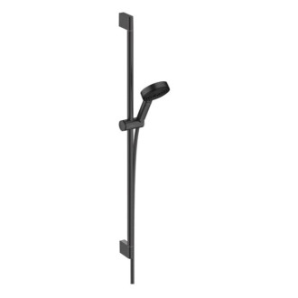 Sprchový set Hansgrohe Pulsify Select na stenu matná čierna 24171670