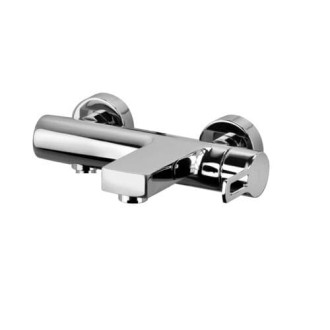 Vaňová batéria Paffoni Vallone bez sprchového setu 150 mm chróm RIN022CR