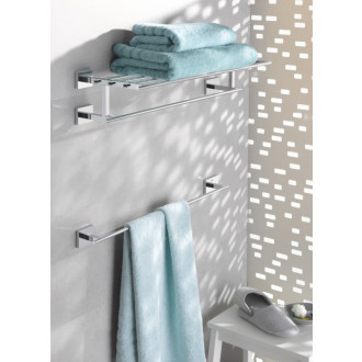 Držiak uterákov Grohe Start Cube Accessories chróm 40987000