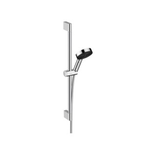 Sprchový set Hansgrohe Pulsify Select na stenu chróm 24161000
