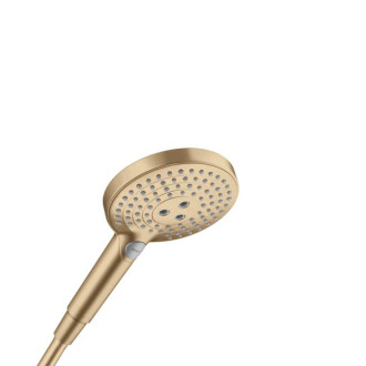 Sprchová hlavica Hansgrohe Raindance-Select kartáčovaný bronz 26531140