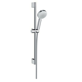 Sprchový set Hansgrohe Crometta biela/chróm 26654400