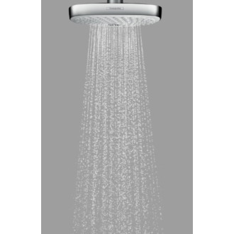 Hlavová sprcha Hansgrohe Croma Select E biela/chróm 26524400
