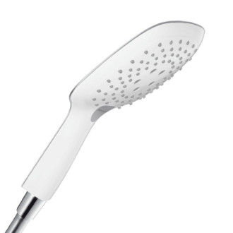 Sprchová hlavica Hansgrohe Raindance Select E biela/chróm 26550400